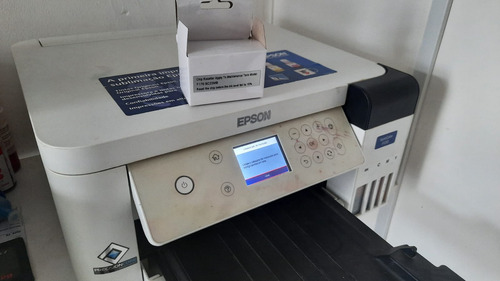 Impressora Surecolor F170 Sublimatica Com Wifi Branca 220v