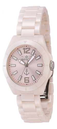 Reloj Para Dama Invicta Ocean Voyage 46302 Rosa Claro