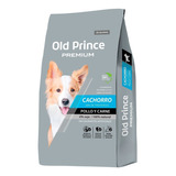 Old Prince Premium Cachorros Pollo Y Carne 15kg