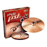 Set Paiste B8 - Pst-5 Essential Set - Hh14, Cr-rd18