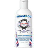 Shampoo Aceite De Bergamota Barba Y Cabello 250ml
