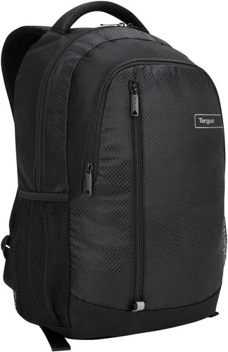 Mochila Notebook Targus Sport 15.6 - 19 L - Negra Color Negro