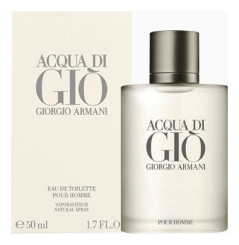 Acqua Di Gio 50ml Edt Hombre