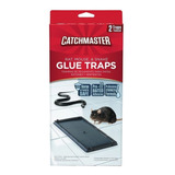 Catchmaster 402 Trampas Con Pegamento Profesional Para Ratas