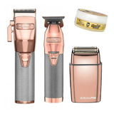 Kit Fx Rose Babyliss Corte + Acabamento + Foil 02