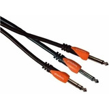 Cable Plug Stereo A 2 Plug Mono 1.8 Metros Bespeco Slys2j180