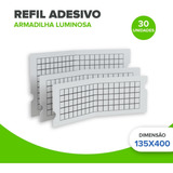 30 Refis Adesivos 135 X 400 Mm Para Armadilhas Luminosas