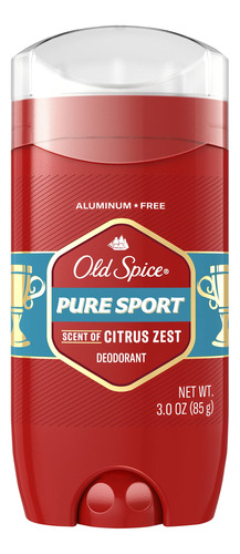 Old Spice Pure Sport, 3.0 Onzas