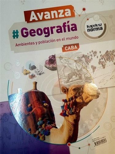 Geografía Avanza 1 Caba Ambientes Y Población - Kapelusz 