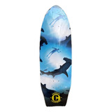 Shape Cruiser Fishtail Simulador De Surf 32'' X 10 1/4''