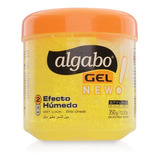 Algabo Gel X350 Pote Amarillo Efecto Humedo 