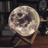 Lampara Lunar, Luz De Luna Velador