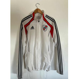 Campera Rompevientos River Plate 2010 Original adidas Retro