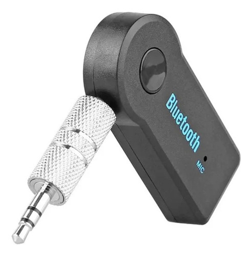 Receptor Bluetooth Audio Auxiliar Musica Auto Bateria +cable