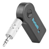 Receptor Bluetooth Audio Auxiliar Musica Auto Bateria +cable
