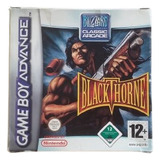 Blackthorne Blizzard Classic Arcade - Original Nintendo Gba