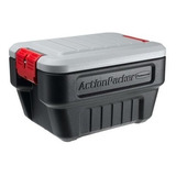 Caja Rubbermaid Actionpacker Con Cerradura De Almacenamiento