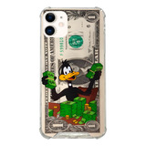 Funda Pato Lucas Dolar Para iPhone, Encapsulada