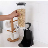 Dispenser Cereales Simple Alimentos Taza Vertedora Ver Video