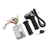 Controlador De Velocidad Cepillado Del Motor 36v 1000w Con B