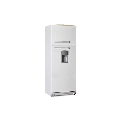 Heladera Bambi 2f1600d Con Dispenser 169x68 Blanca Freezer 