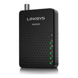 Linksys Cm3008 Docsis 3.0 Cable Modem (8x4 Bonded Channels)