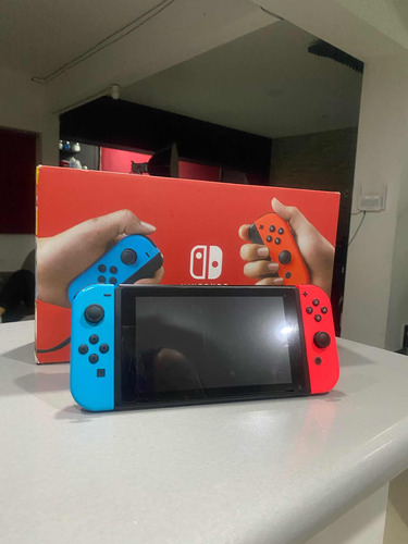 Nintendo Switch + Memoria De 1 Tb