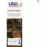 Papel Fotografico Laser A4 Glossy Couche Adesivo 90g (789842