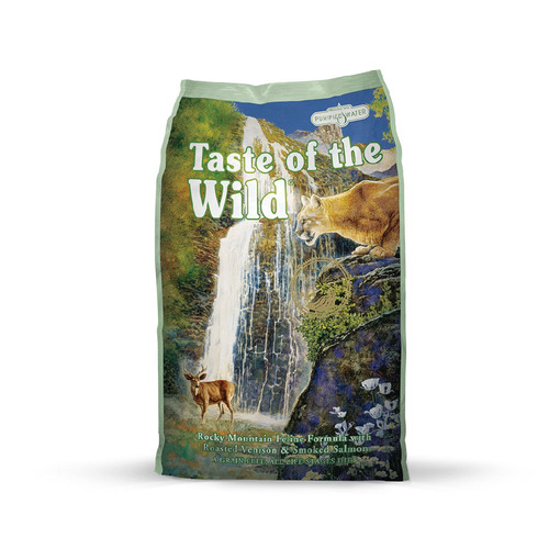 Alimento Gato Rocky Mtn Taste Of The Wild Adulto Venado 14lb