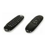 Control Inalámbrico Con Teclado Smart Tv Air Mouse Giroscopi