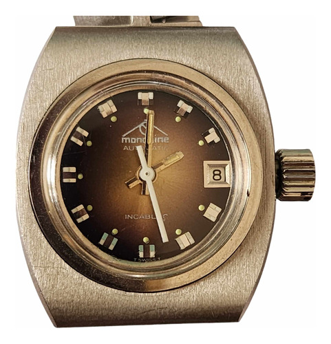 Reloj Pulsera Mondaine Classic Dama Año 1979 Automatic