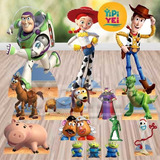 Fiesta Toy Story Set Figuras De Coroplast 