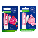 Pack De 2 Labiales Nivea