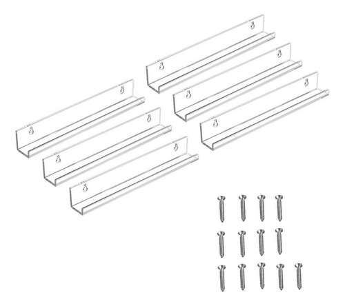 Pacote De 6 Unidades De Vinil, Prateleira De Discos De Acríl