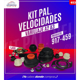 Kit Palanca Velocidades Jetta Golf A2 A3 Repuesto Completo 