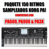 Paquete De Ritmos Sampleados Korg Pa600, Pa900 & Pa3x