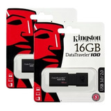 Memoria Usb 3.1 3.0 2.0 Kingston 16 Gb 