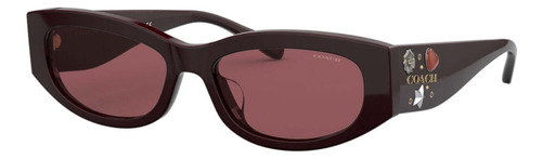 Gafas De Sol Coach Coach 0hc8302bu 54796955 De Sangre De Bue