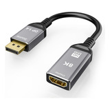 Displayport To 8k Compatible Adapter, Mach Adapters 1