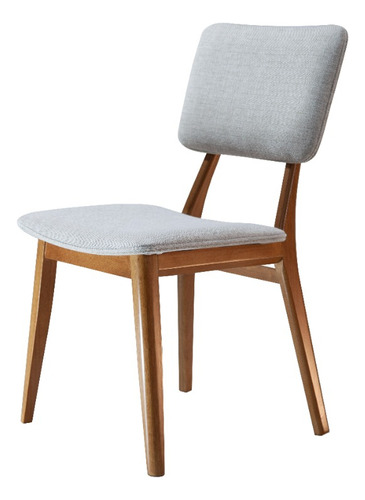 Cadeira Liza Madeira Maciça Design Anatômico