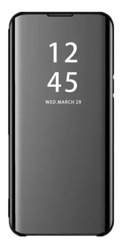 Capa Capinha Flip Espelhada Samsung Galaxy A30+1pelicula Gel