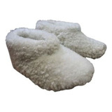 Pantuflas Chile Cueros De Cuero Ovino, Unisex Del 30 Al 45