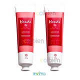 Crema Guante Silicona Hnd Original Fragancia Granada Pack X2