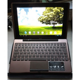 Asus Tf101 Netbook Tablet 2em1 Hdmi Usb Android 4.0 Dual Cam
