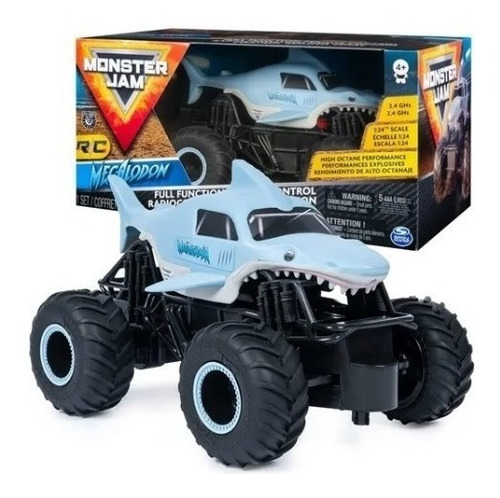 Monster Jam Megalodon A Control Spin Master 1:24 