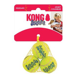 Juguete Pelota Para Perro Kong Squeak Air Ball Xs - Pack X 3