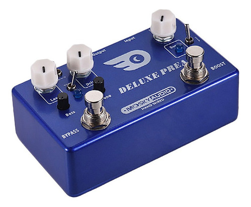 Pedal De Efectos De Guitarra Preamplificador Deluxe Boost Cl