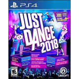 Video Juego Just Dance 2018 Playstation 4