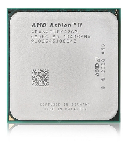 Procesador Amd Athlon Ii X4 640 4 Núcleos 3.0ghz 95w Am3 Oem