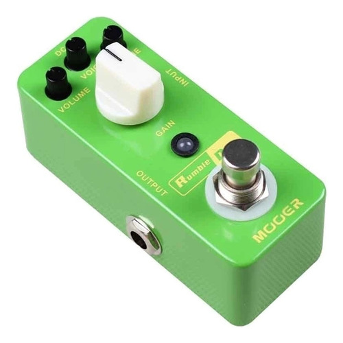 Pedal Mooer Micro Rumble Drive Overdrive Mrdop - Novo!